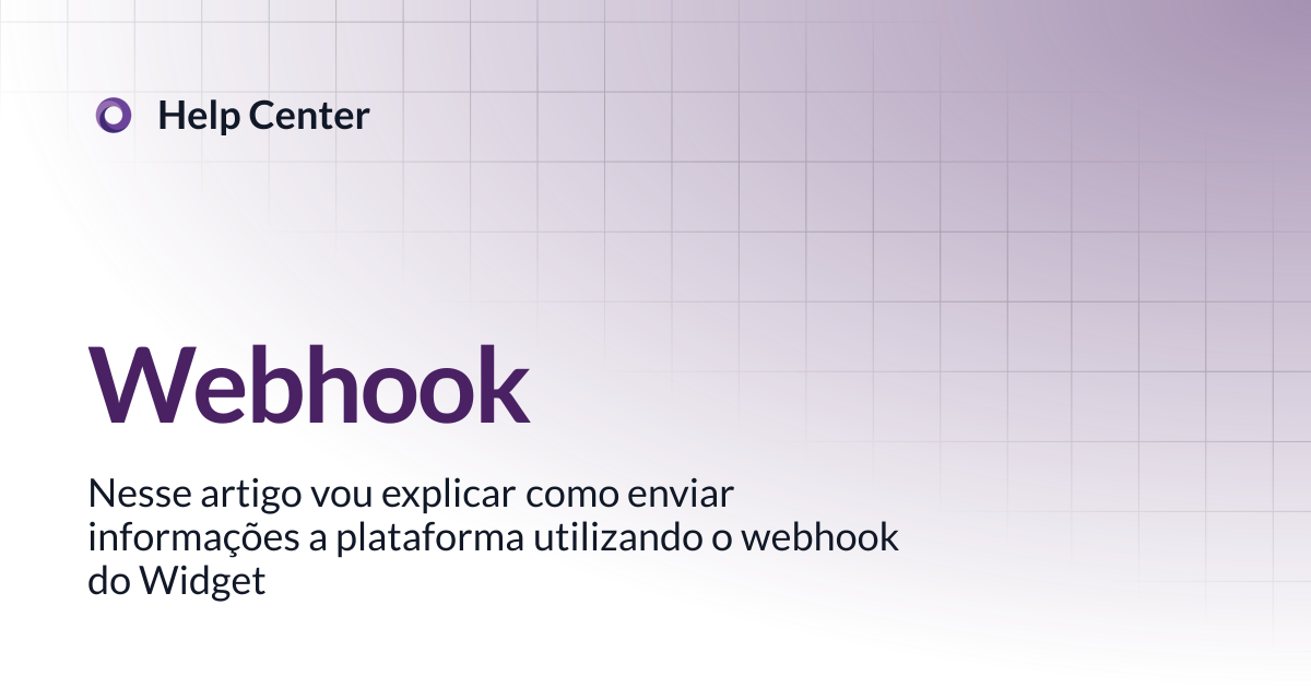 Webhook | Help Center